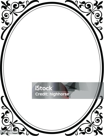 istock Corner Accents with Oval 159093498