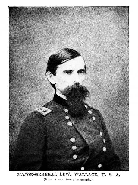 istock Union Major General Lewis Wallace Portrait, 19th Century American Civil War History 1590943885