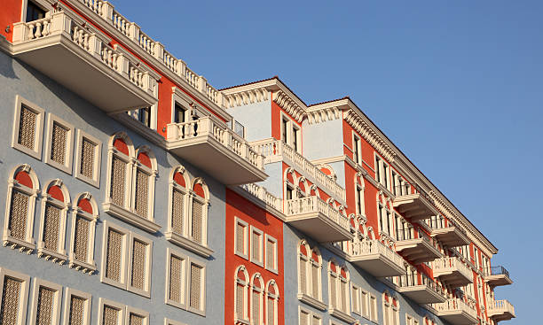 istock Architecture in Porto Arabia, Doha 159096575