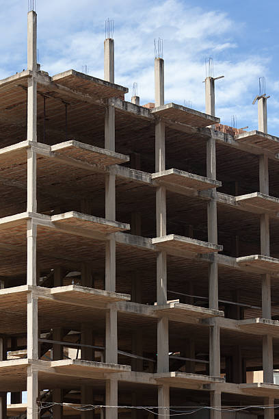 istock Unfinished building detail 159096730