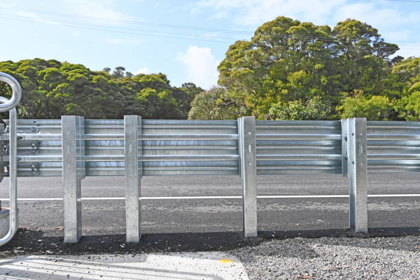 istock Road safety fencing 1590982621