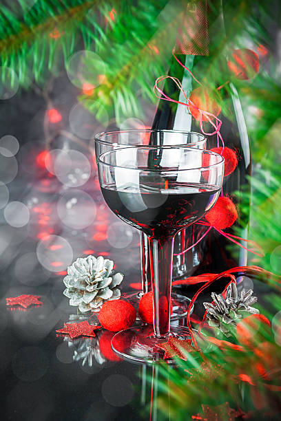 istock Christmas and New Year card 159099203