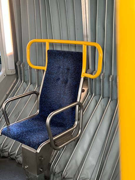 istock Chair in the metro in Canada 1591008024