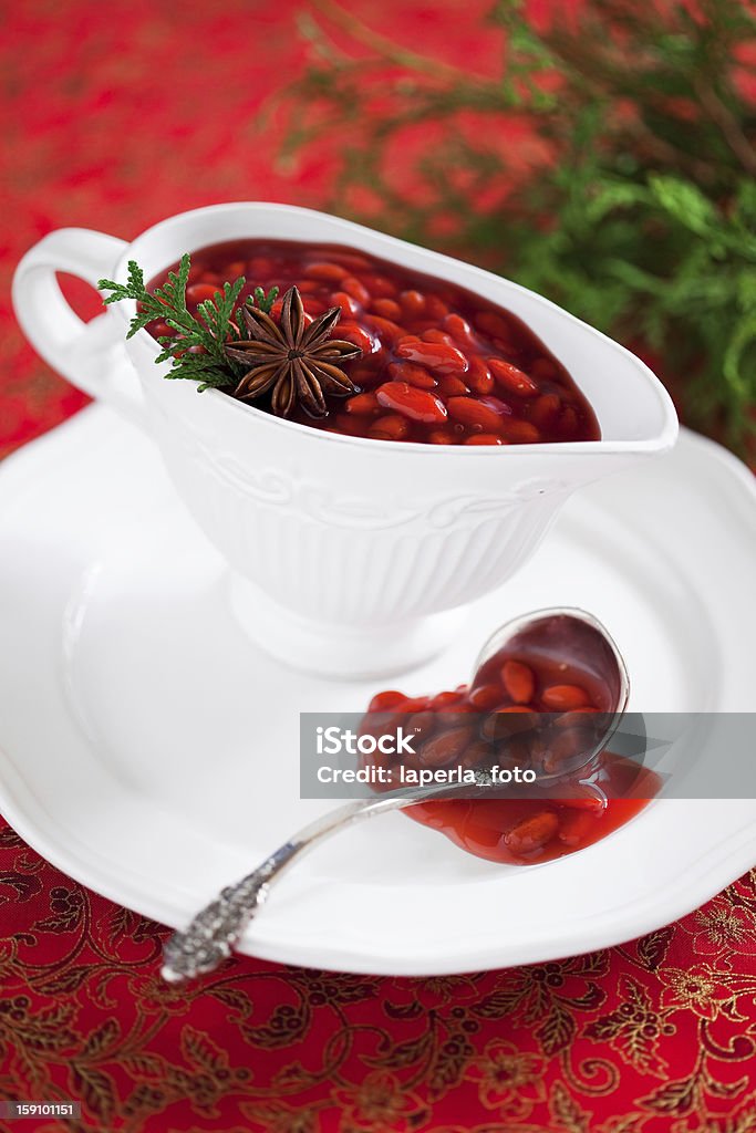 Salsa di bacche di Goji - Foto stock royalty-free di Anice