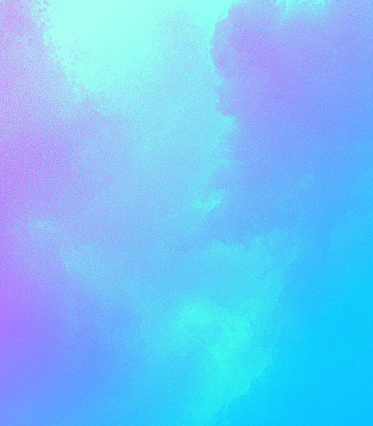 иллюстрация фона грозовых облаков - high key sky cloud cloudscape stock illustrations