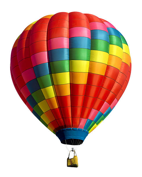 hot air balloon stock photo