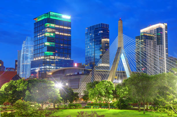 istock Zakim Bridge in Boston Massachusetts 1591046822