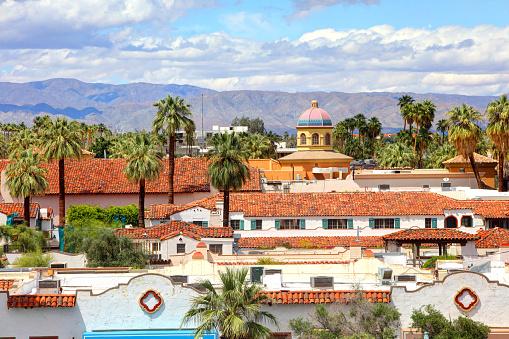 Palm Springs is a desert resort city in Riverside County, California, United States