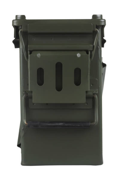 munitionsdose für 40mm granaten - m 1 tank stock-fotos und bilder