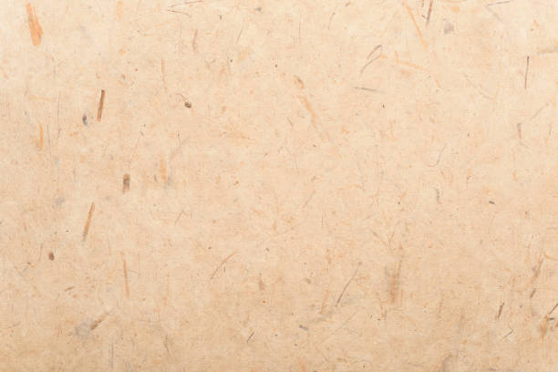istock Brown mulberry paper texture background 1591072881