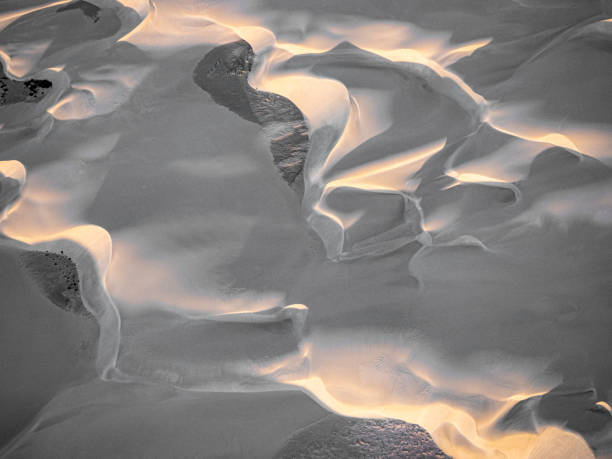 istock Abstract aerial sand dunes 1591093129