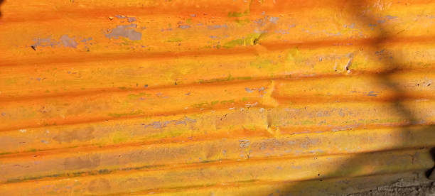 istock Rusty old zinc wall rusty old zinc wall background 1591093919