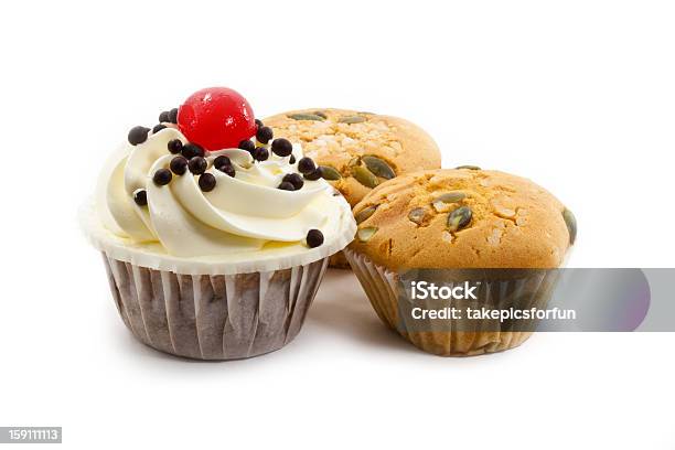 Do Bolo - Fotografias de stock e mais imagens de Bolinho - Bolinho, Bolo - Sobremesa, Branco