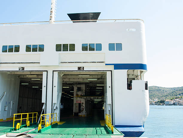 istock hangar on a ferry for cars 159111334