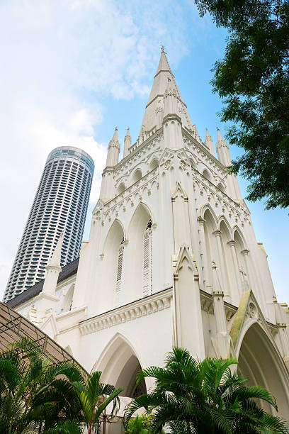 istock Andrew's Cathedral in Singapore. 159111752