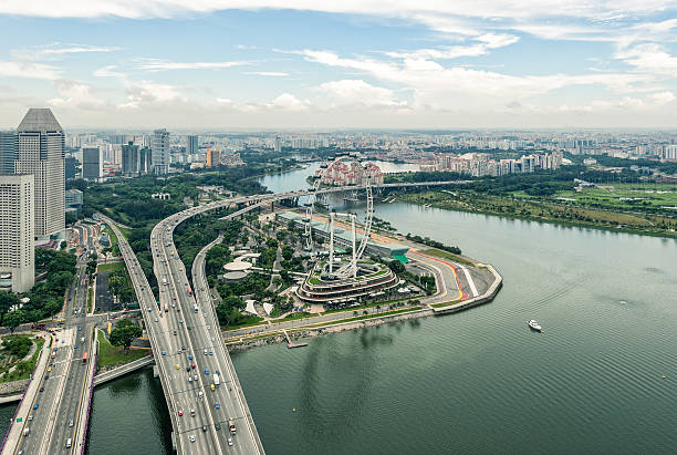 istock View over Marina Bay skyline in Singapore 159111938