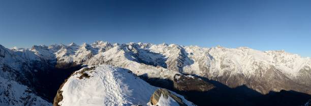 istock XXL panoramic view of high mountain range 159111983