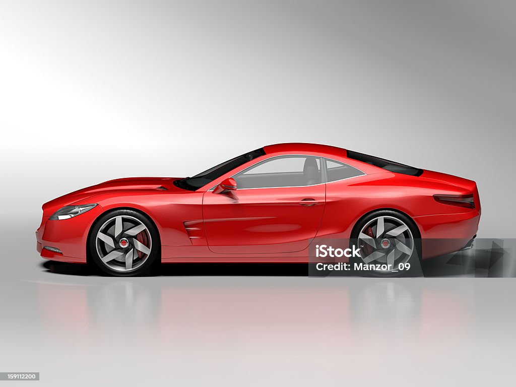 Carro Desportivo - Royalty-free Carro Desportivo Foto de stock