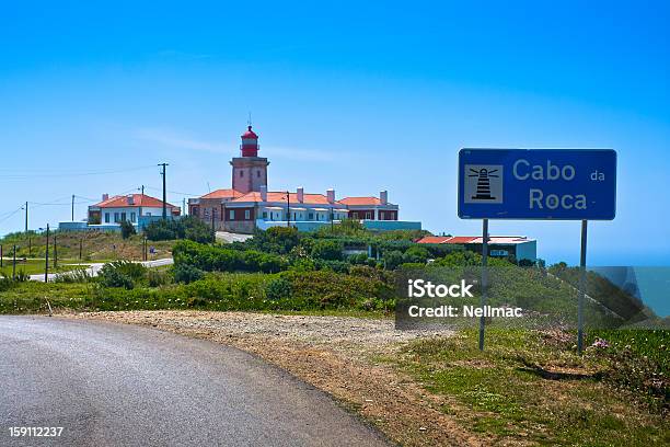 Photo libre de droit de Cabo Da Roca West Point Le Plus Deurope banque d'images et plus d'images libres de droit de Bleu