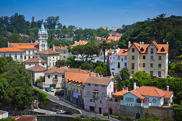 istock Sintra, Portugal. General View 159112250
