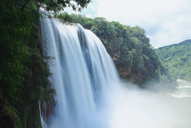 The Huangguoshu Waterfall