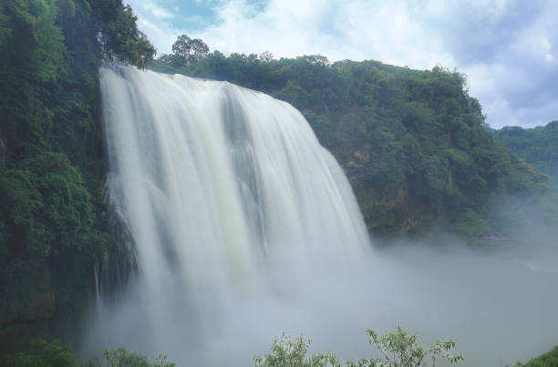 The Huangguoshu Waterfall