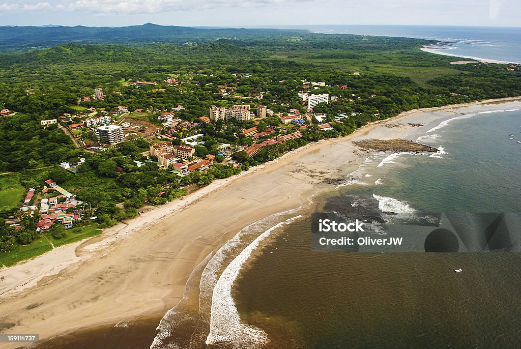 Beachfront Resort in Costa Rica - Foto stock royalty-free di Costa Rica