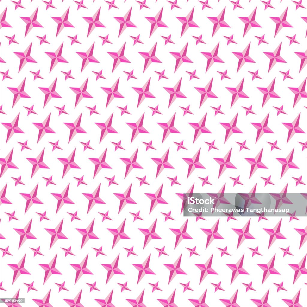 Color Star Pattern The Color Of Stars Seamless Pattern Stock Illustration - Download Image ...