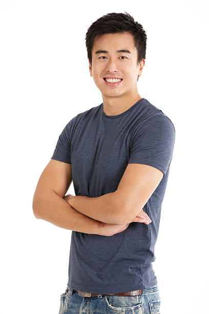 istock Studio Shot Of Chinese Man 159115365