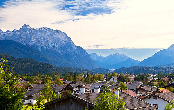 istock Wallgau in Bavarian Alps 159115826