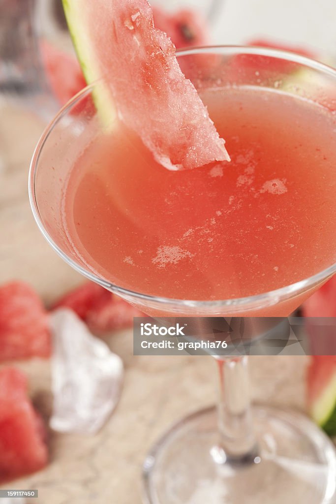 Melancia bebidas - Royalty-free Aperitivo Foto de stock