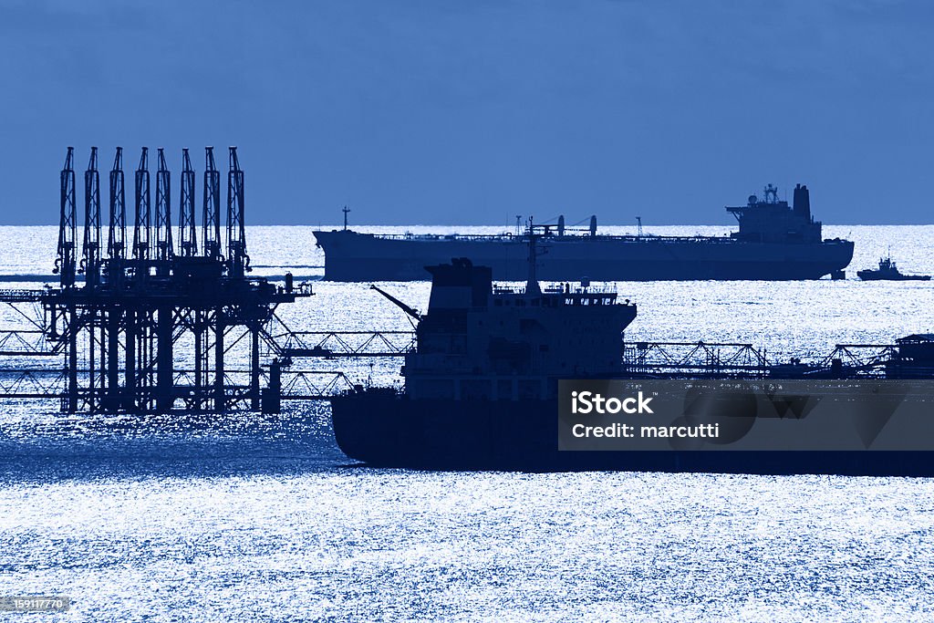 Petroleiro - Foto de stock de Freeport - Grande Bahama royalty-free