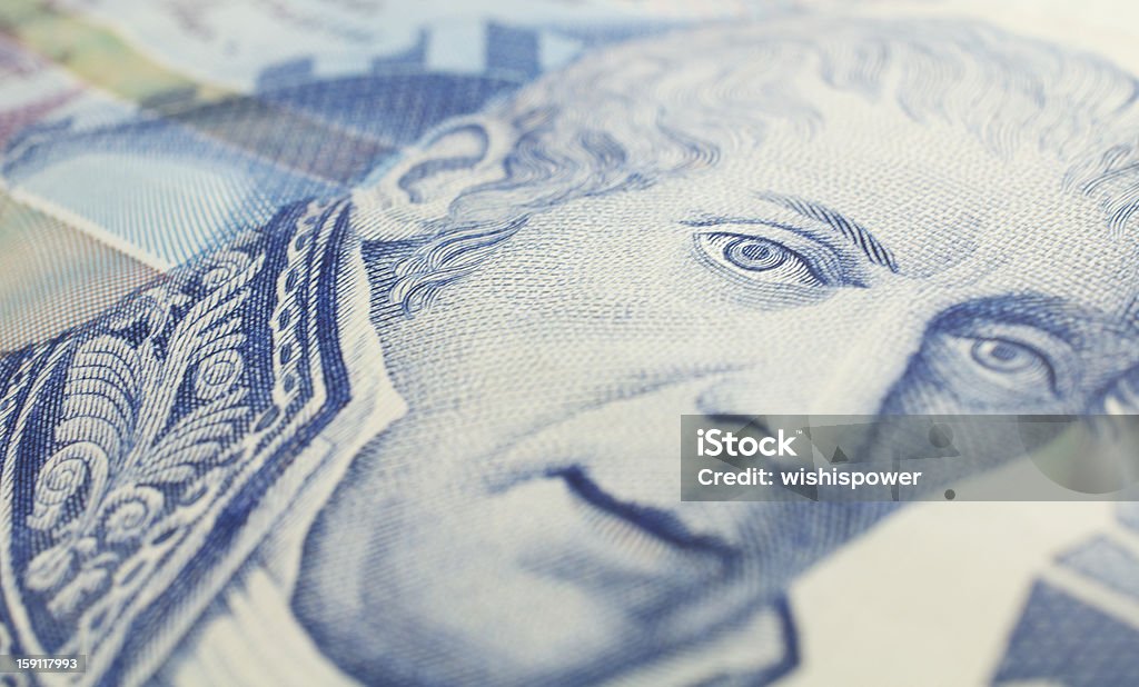 Nota de Dez Mil liras - Foto de stock de Alessandro Volta - Físico royalty-free
