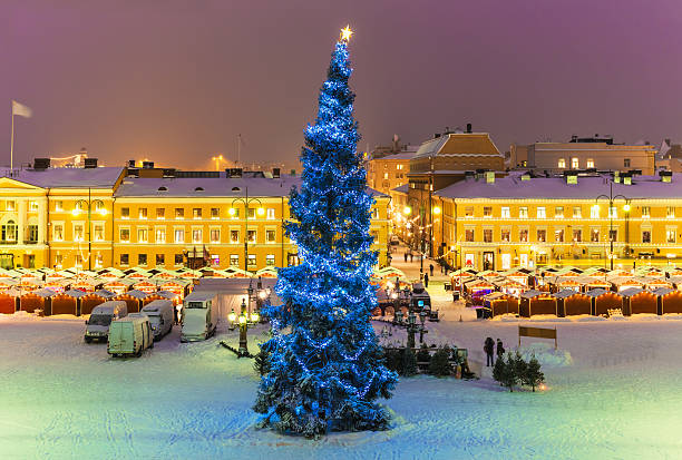 istock Christmas in Helsinki, Finland 159120253