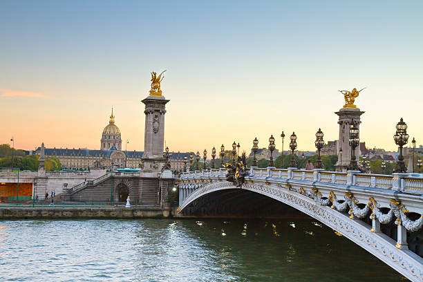 istock Bridge of Alexandre III,  Paris 159120324