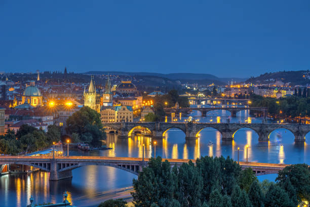 istock The bridges over the river Vltava 1591208312