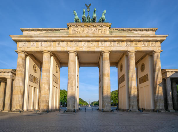 istock High resolution image of the famous Brandenburger Tor 1591208313