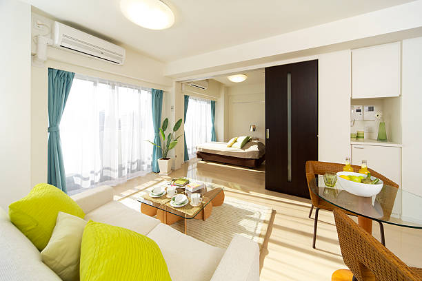 istock Japanese living room 159121304