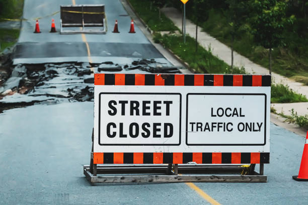 istock Street Closed Due to Flooding 1591213356