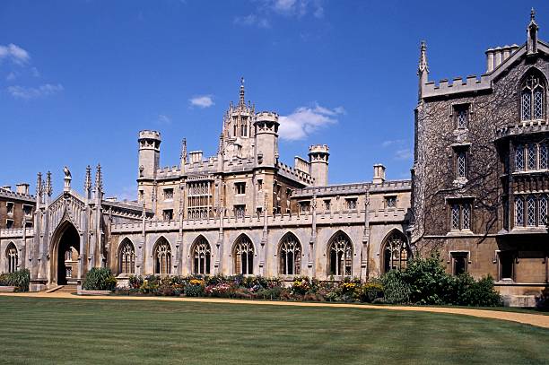 istock St Johns College, Cambridge, UK. 159123160