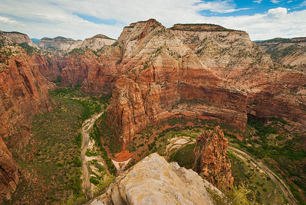 Zion Valley stock photo