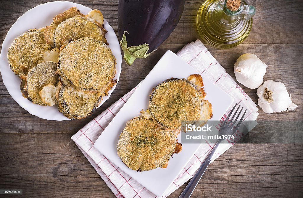 Beringela cutlets. - Royalty-free Beringela Foto de stock