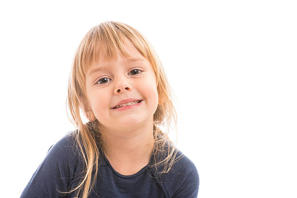 istock Little girl portrait 159124210