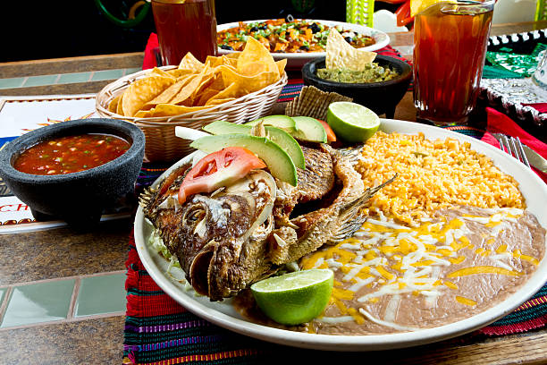 istock Grilled Mexican Talapia 159124338