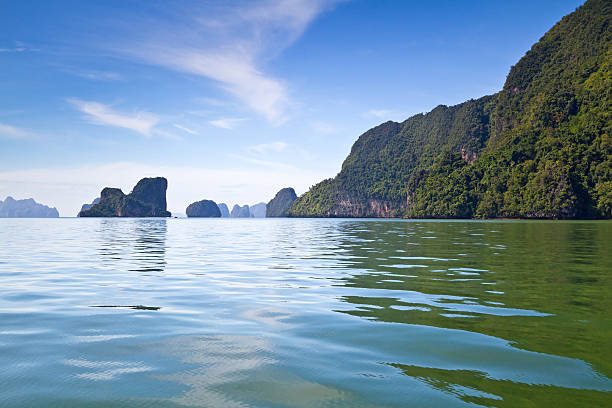 istock Phang Nga Bay scenery in Thailand 159124383