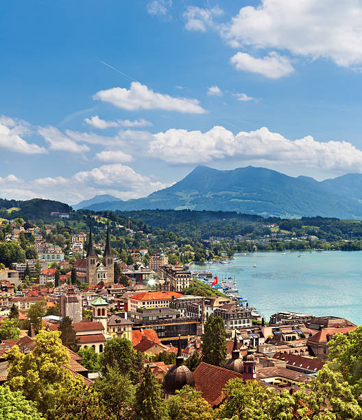 istock Cityscape of Lucerne, Switzerland 159125311