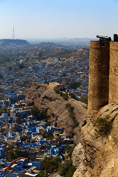 istock blue city Jodhpur, India 159125411