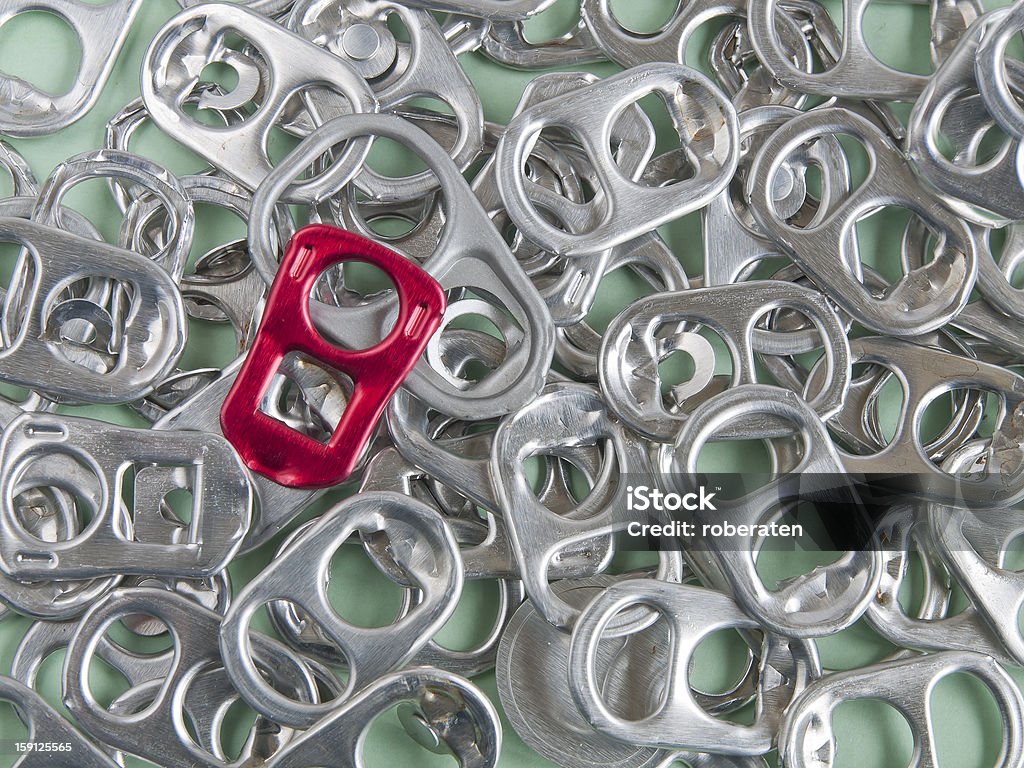 Elementy możliwe do recyklingu - Zbiór zdjęć royalty-free (Aluminium)