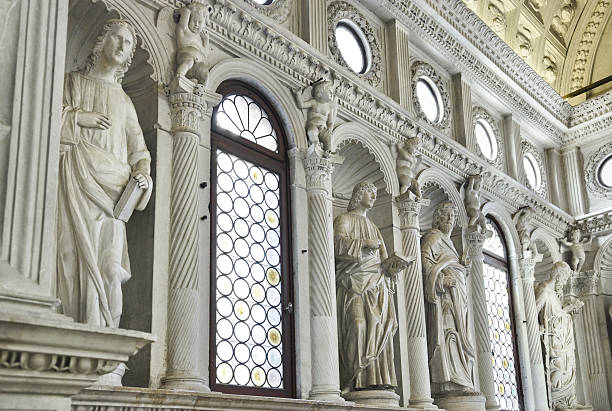 istock Church interior at Trogir in Croatia 159126737