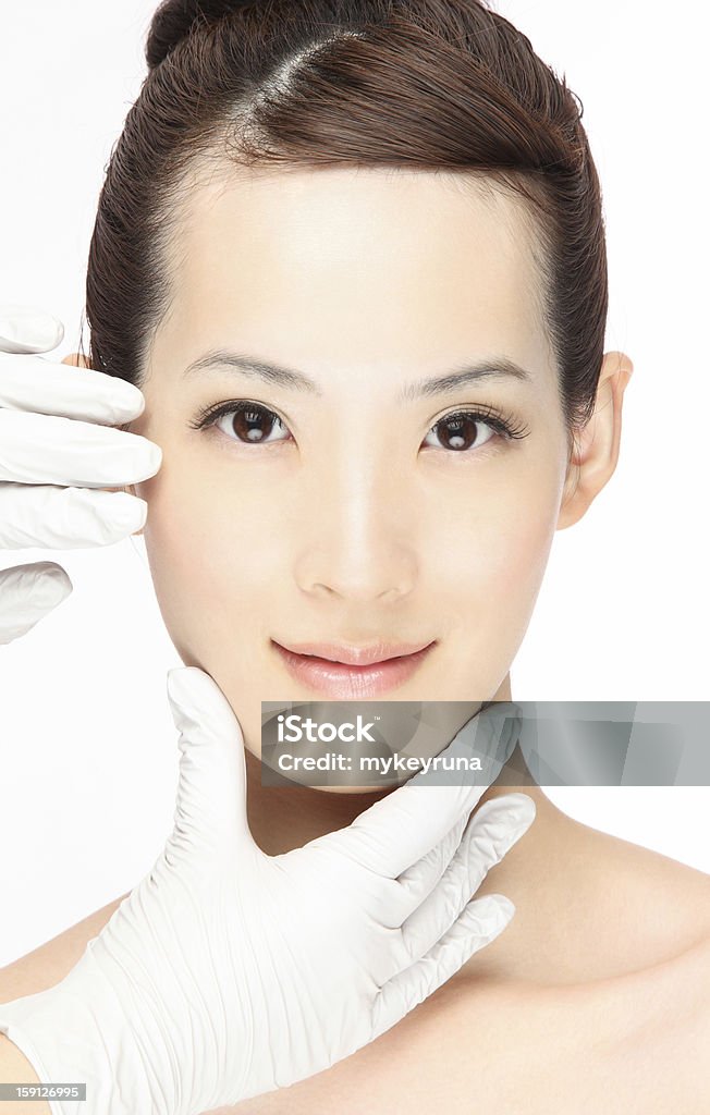 Cirurgia estética - Royalty-free 20-29 Anos Foto de stock